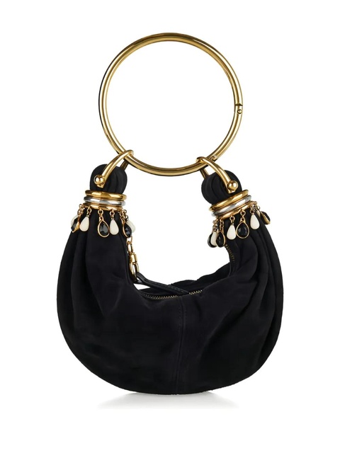 Chloé small Bracelet Hobo tote bag - Black - zdjęcie produktu nr 2