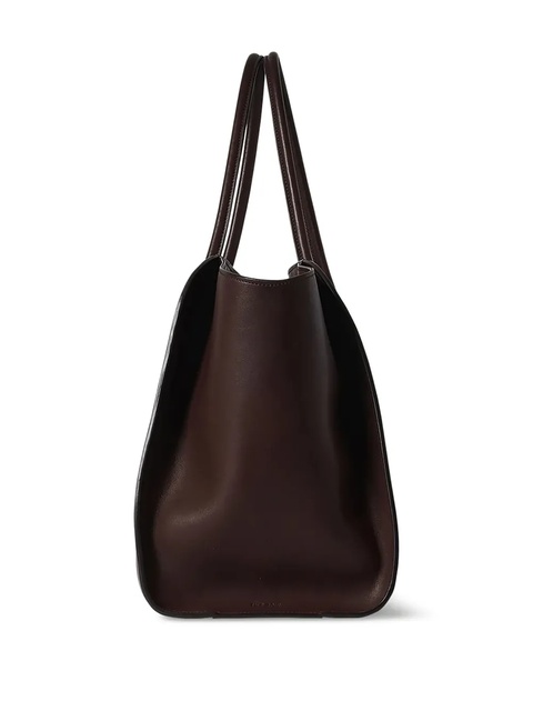 The Row Marlo structured tote bag - Brown - zdjęcie produktu nr 2