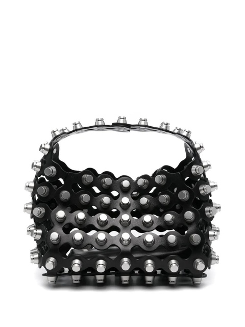 Alexander Wang small Rex tote bag - Black - zdjęcie produktu nr 1