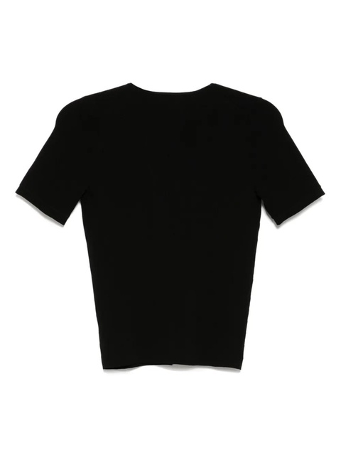 3.1 Phillip Lim compact rib tee - Black - zdjęcie produktu nr 1