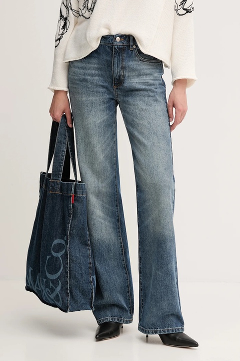 MAX&Co. jeansy bawełniane damskie medium waist 2526186081200 - zdjęcie produktu nr 1