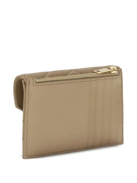 Saint Laurent quilted logo wallet - Neutrals - zdjęcie produktu nr 2