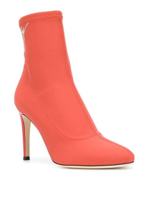 Giuseppe Zanotti Carlee boots - Orange - zdjęcie produktu nr 2