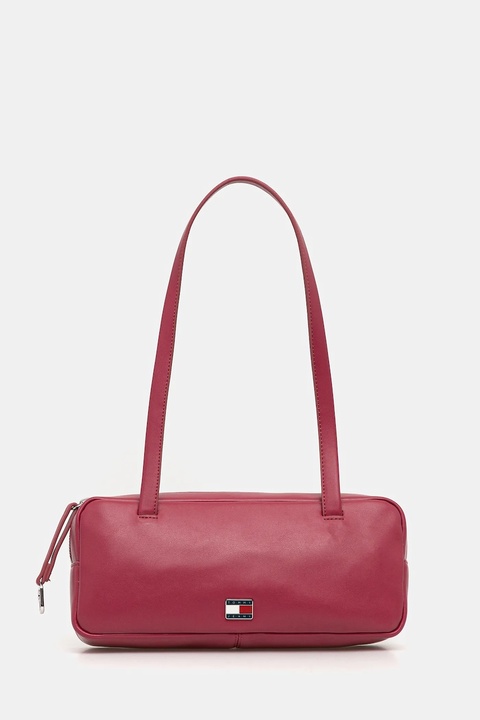 Tommy Jeans torebka kolor różowy AW0AW18075 - zdjęcie produktu nr 1