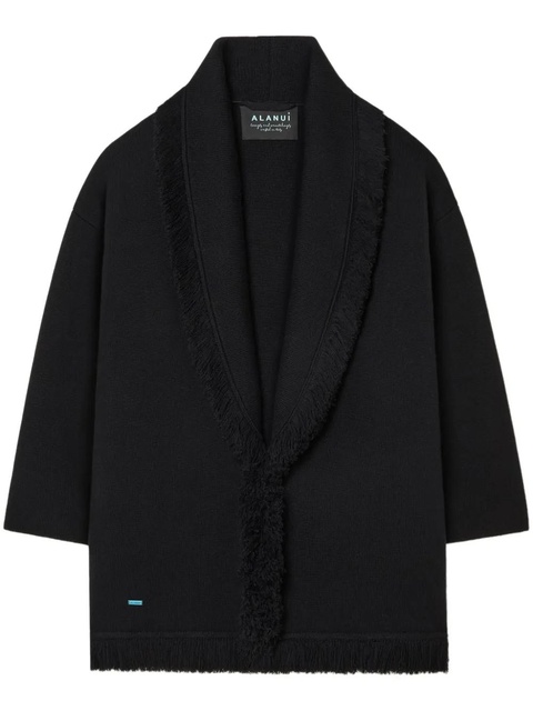 Alanui Finest cardigan - Black - zdjęcie produktu nr 1