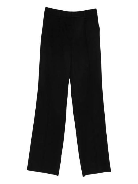 Max Mara pleat-detail tailored trousers - Black - zdjęcie produktu nr 1