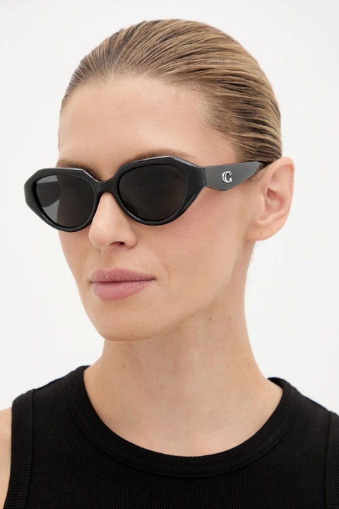 Coach okulary przeciwsłoneczne damskie kolor czarny 0HC8433U - zdjęcie produktu nr 1