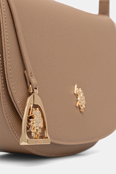 U.S. Polo Assn. torebka Jones kolor beżowy BEUJE8654WVP - zdjęcie produktu nr 2