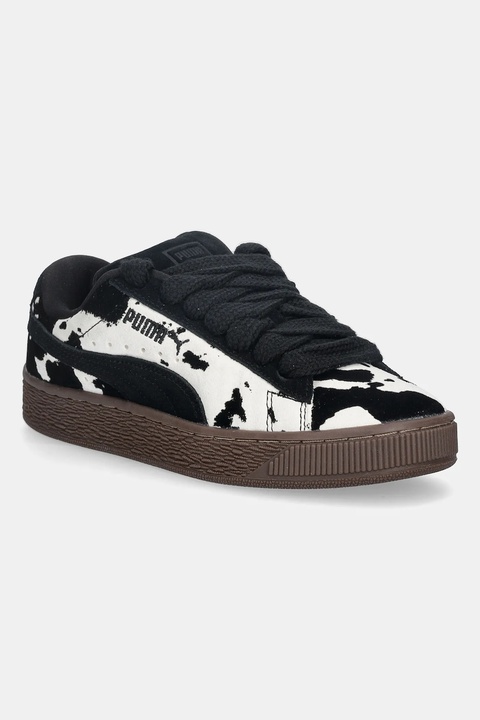 Puma sneakersy zamszowe Suede XL Wild Instinct Wns damskie kolor czarny 403253 - zdjęcie produktu nr 1