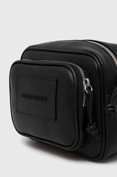 Emporio Armani saszetka kolor czarny Y4M364 Y068E - zdjęcie produktu nr 2