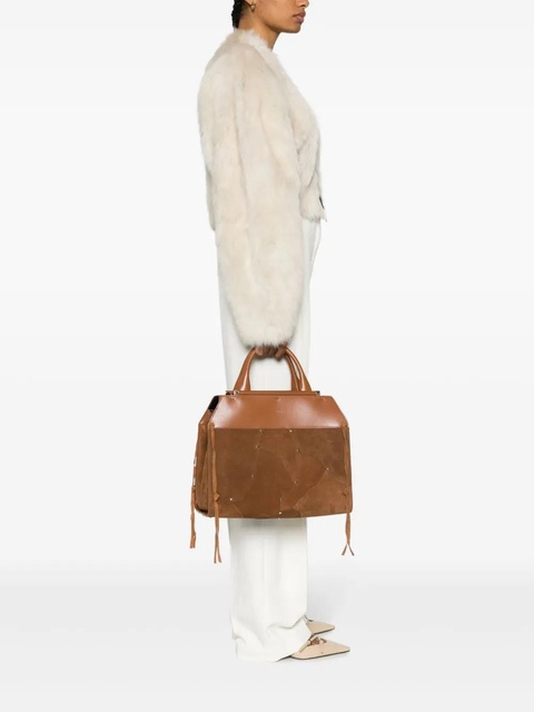 Chloé medium Steph tote bag - Brown - zdjęcie produktu nr 2