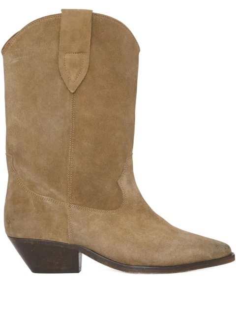 ISABEL MARANT 40mm Duerto cowboy boots - Neutrals - zdjęcie produktu nr 1