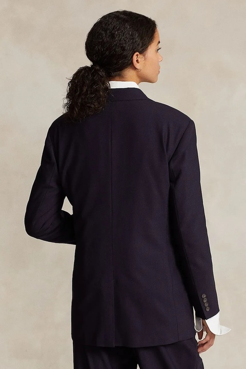 Polo Ralph Lauren marynarka wełniana RLXD SB kolor granatowy jednorzędowa gładka 211891060 - zdjęcie produktu nr 2