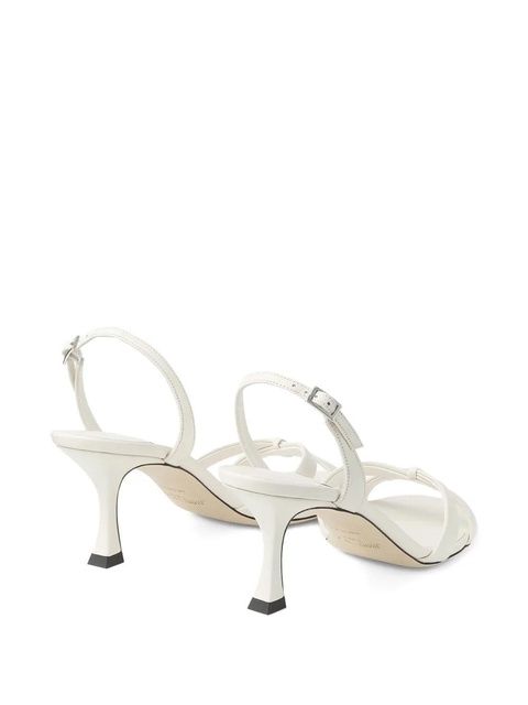 Jimmy Choo 65mm Elsy sandals - White - zdjęcie produktu nr 2