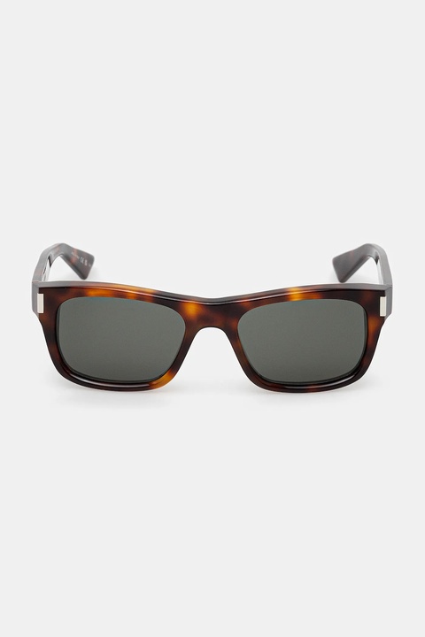 Saint Laurent okulary przeciwsłoneczne kolor brązowy SL 83 - zdjęcie produktu nr 2