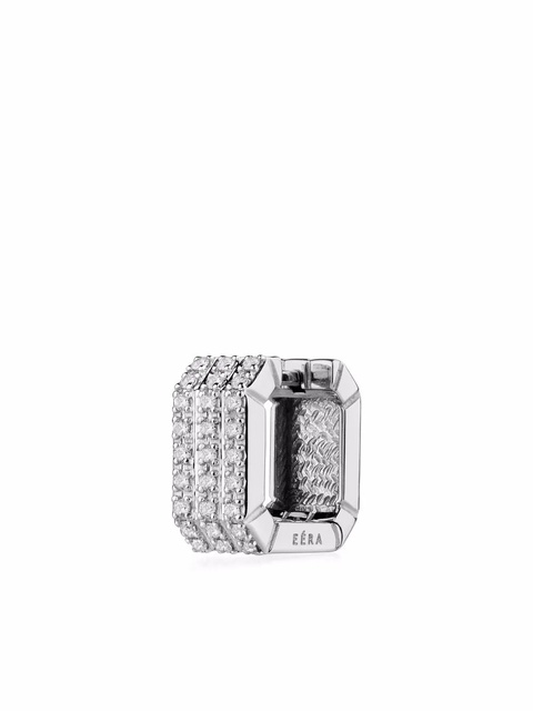 EÉRA 18kt white gold Candy diamond single earring - Silver - zdjęcie produktu nr 1