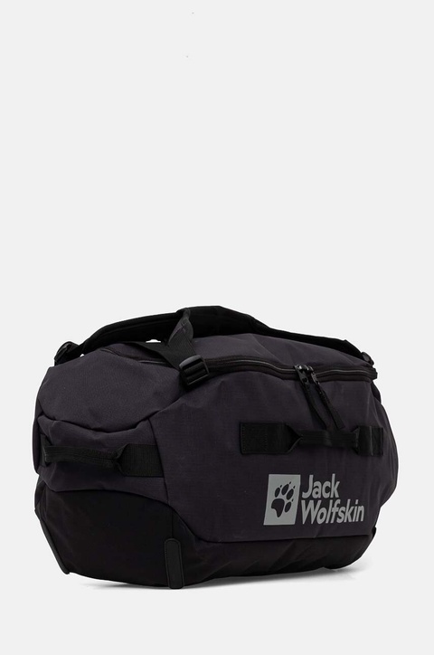 Jack Wolfskin torba sportowa All-In Duffle 35 kolor czarny A62110 - zdjęcie produktu nr 2
