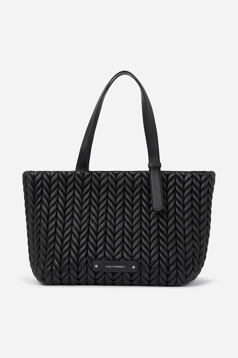 Karl Lagerfeld torebka kolor czarny A2W30199 - zdjęcie produktu nr 1
