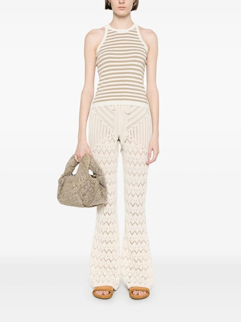 Max Mara Arnes tank top - Neutrals - zdjęcie produktu nr 1