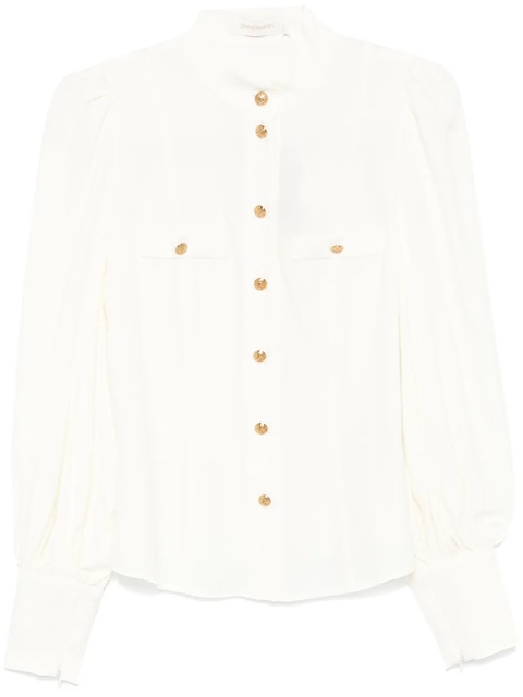 ZIMMERMANN Utility blouse - White - zdjęcie produktu nr 1