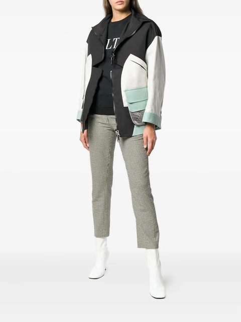 Valentino Garavani panelled jacket - Black - zdjęcie produktu nr 2