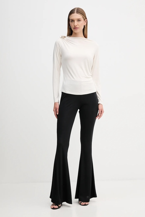 Pedro del Hierro longsleeve kolor beżowy 8622514 - zdjęcie produktu nr 2