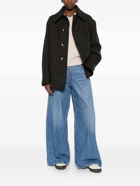 AMI Paris wool jacket - Brown - zdjęcie produktu nr 2