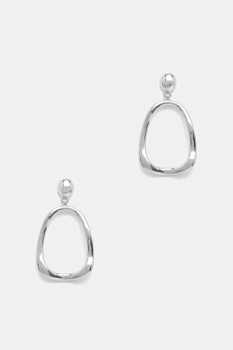 Answear.LAB kolczyki srebrne - zdjęcie produktu nr 1