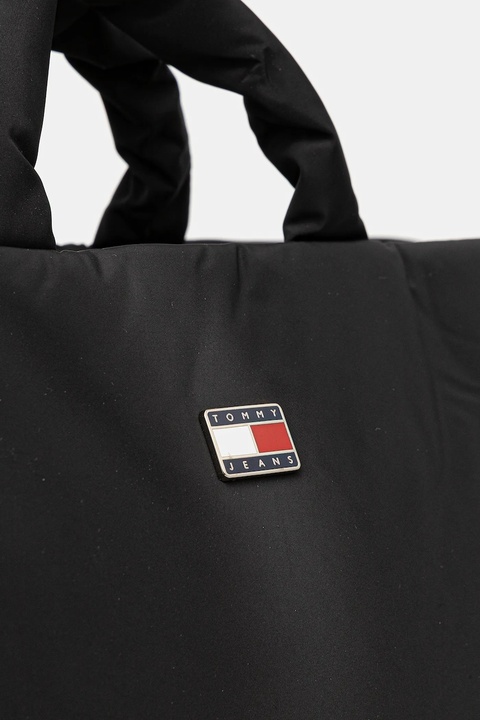 Tommy Jeans torebka kolor czarny AW0AW17885 - zdjęcie produktu nr 1