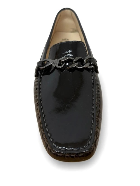 Tod's Gommino chain-detail loafers - Black - zdjęcie produktu nr 2