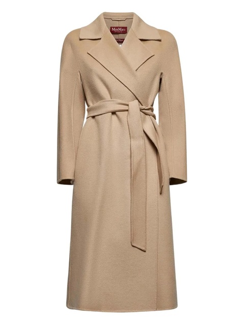 Max Mara belted-wrap coat - Neutrals - zdjęcie produktu nr 1