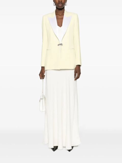 Chloé peak-lapels single-breasted blazer - Neutrals - zdjęcie produktu nr 2