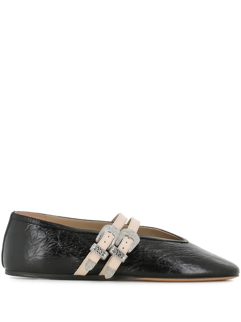 Le Monde Beryl Claudia ballet flats - Black - zdjęcie produktu nr 1