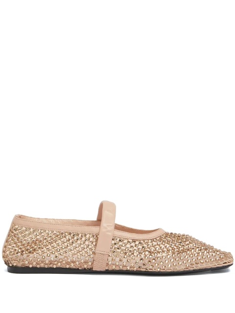Marni mesh ballerina shoes - Neutrals - zdjęcie produktu nr 1