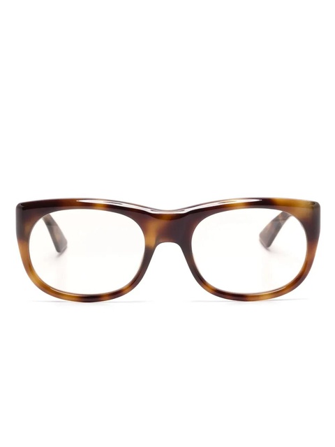 Saint Laurent Eyewear SL 677 glasses - Brown - zdjęcie produktu nr 1