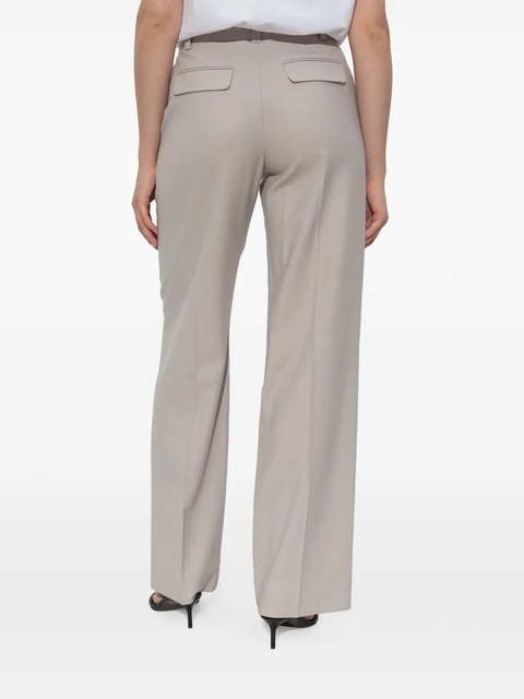 Victoria Beckham wide-leg trousers - Neutrals - zdjęcie produktu nr 1