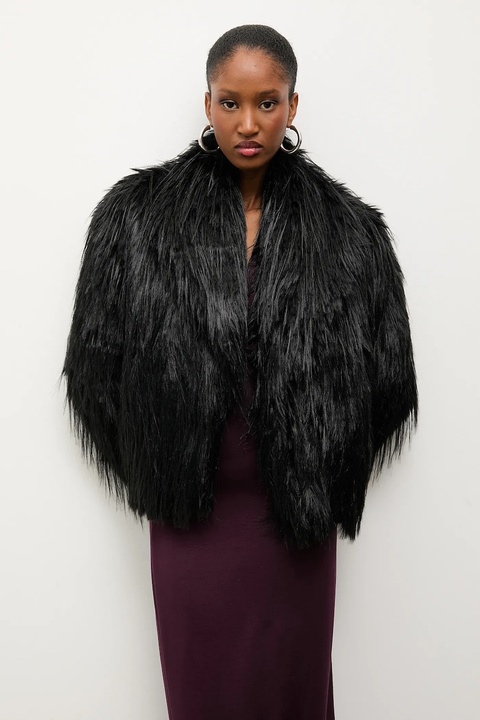 Answear.LAB kurtka kolor czarny przejściowa - zdjęcie produktu nr 1