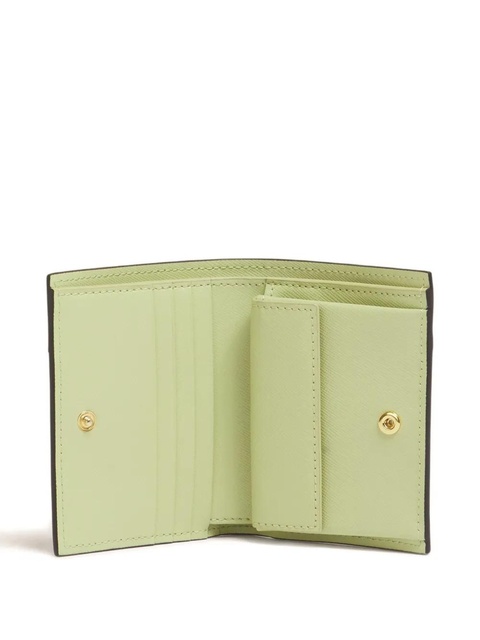 Marni logo-print wallet - Blue - zdjęcie produktu nr 2