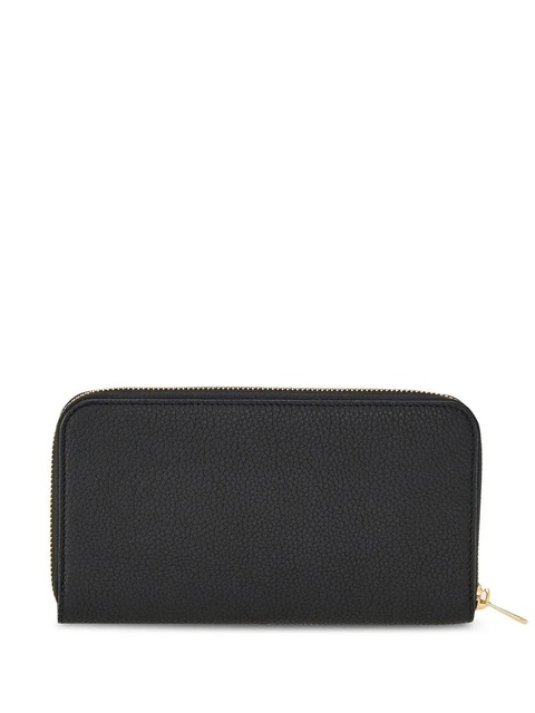 Ferragamo Gancini-plaque zip-up wallet - Black - zdjęcie produktu nr 2