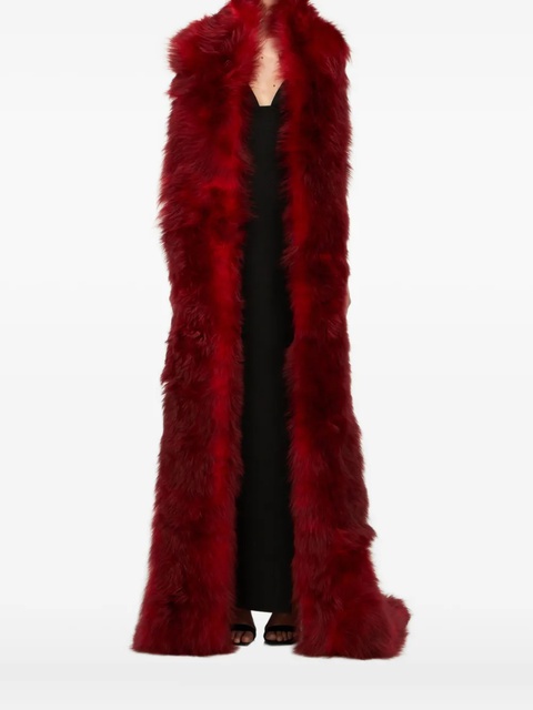 Blumarine long scarf - Red - zdjęcie produktu nr 2