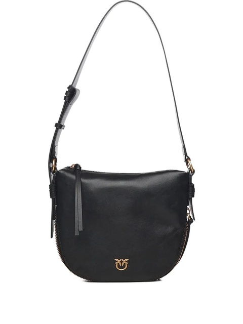 PINKO small zip shoulder bag - Black - zdjęcie produktu nr 1