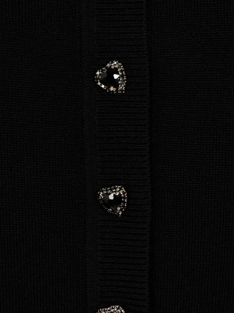 ZIMMERMANN Hypnotic Jewel buttoned-up cardigan - Black - zdjęcie produktu nr 2