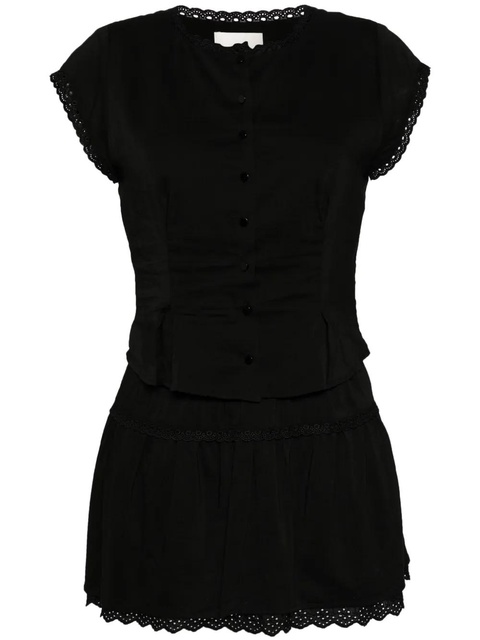 Reformation Valetta two piece - Black - zdjęcie produktu nr 2