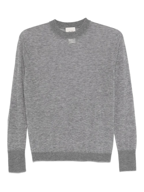 Alysi crew-neck long-sleeve sweatshirt - Grey - zdjęcie produktu nr 1