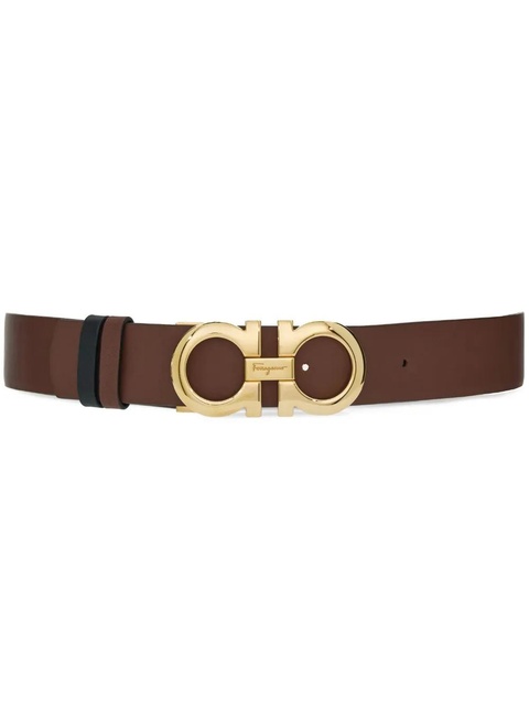 Ferragamo Gancini reversible belt - Brown - zdjęcie produktu nr 1