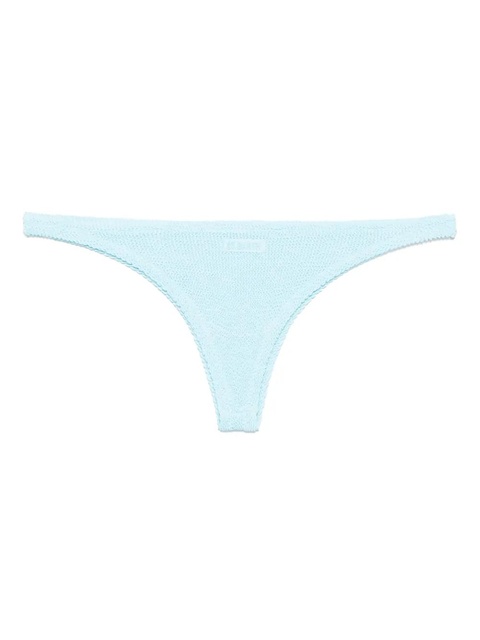 MC2 Saint Barth basic bikini bottoms - Blue - zdjęcie produktu nr 2