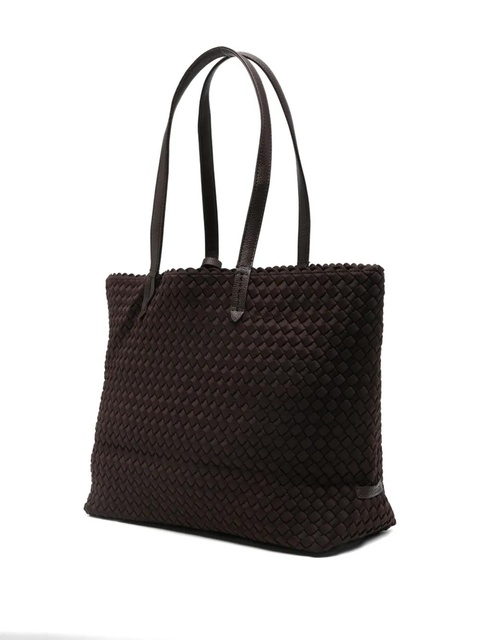 NAGHEDI Jet Setter tote bag - Brown - zdjęcie produktu nr 1