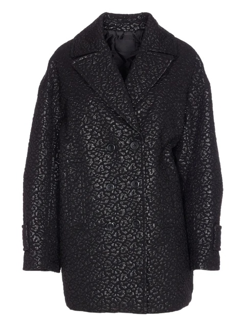 PINKO double-breasted coat - Black - zdjęcie produktu nr 1