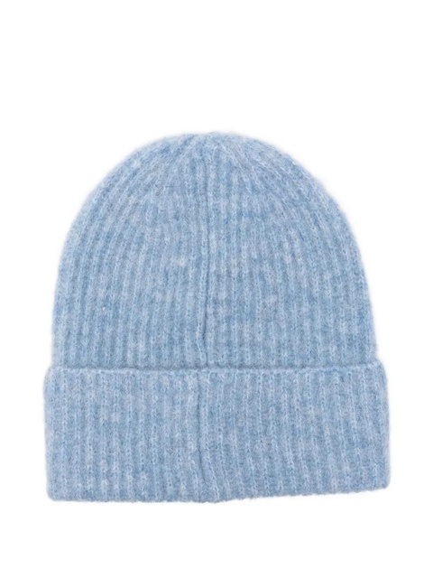 MC2 Saint Barth Moss beanie hat - Blue - zdjęcie produktu nr 1