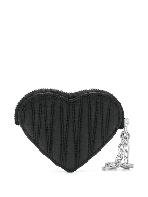 Maje quilted heart purse - Black - zdjęcie produktu nr 2